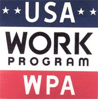 Works Progress Administration Logo